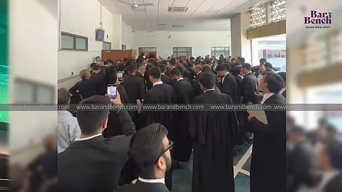 Rajasthan High Court Jaipur strike
