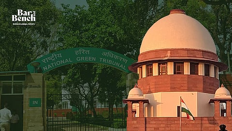 Supreme Court and National Green Tribunal
