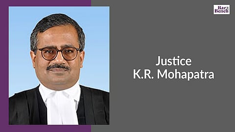 Justice KR Mohapatra
