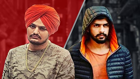 Sidhu Moosewala and Lawrence Bishnoi
