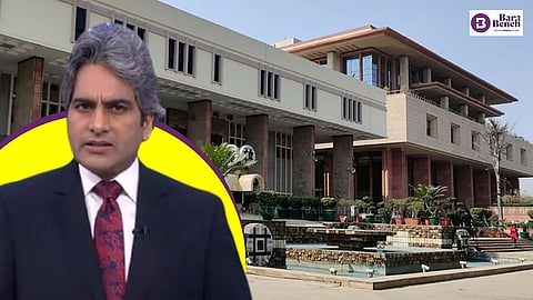 Sudhir Chaudhary and Delhi High Court
