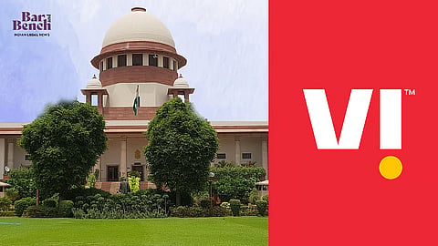 Supreme Court and Vodafone Idea
