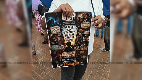 CJP protest
