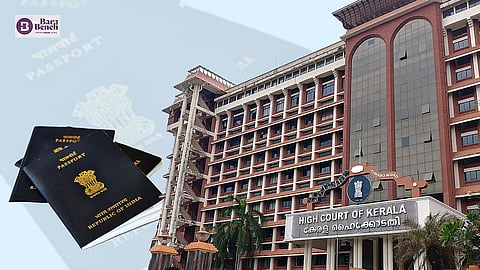 Kerala High Court and Passport
