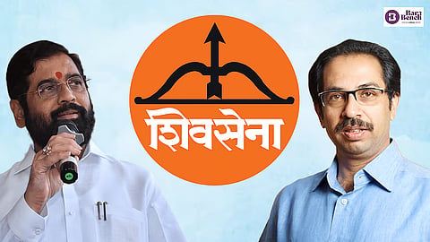 Eknath Shinde, Uddhav Thackeray and Shiv Sena party
