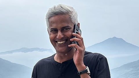 Journalist Ravi Nair

