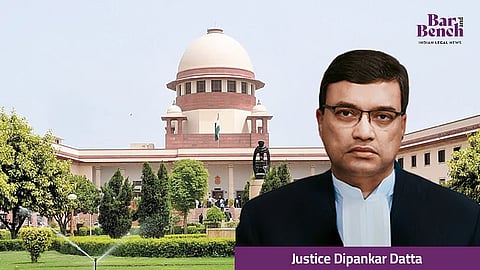 Justice Dipankar Datta
