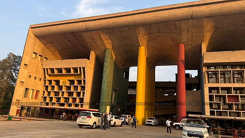 Punjab and Haryana High Court, Chandigarh
