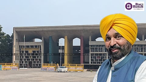 Bhagwant Mann , Punjab and Haryana HC
