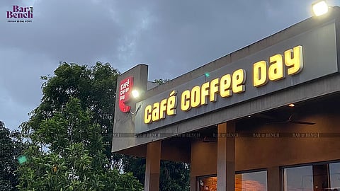 Cafe Coffee Day
