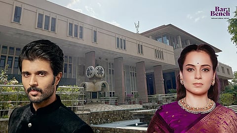 Kangana Ranaut, Vijay Deverakonda
