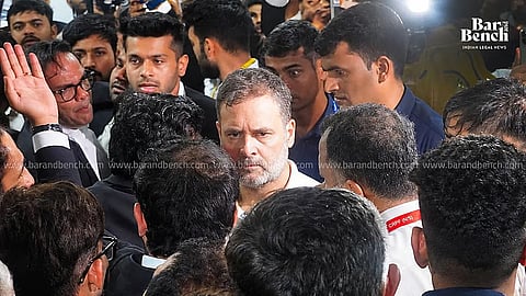 Rahul Gandhi in Supreme Court
