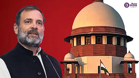 Rahul Gandhi and Supreme Court
