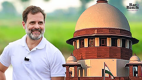 Rahul Gandhi and Supreme Court
