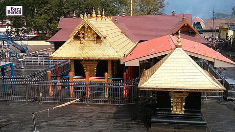 Sabarimala temple
