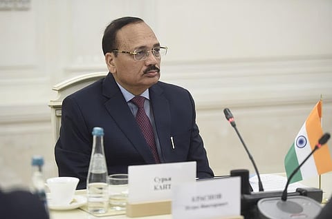 CJI Surya Kant
