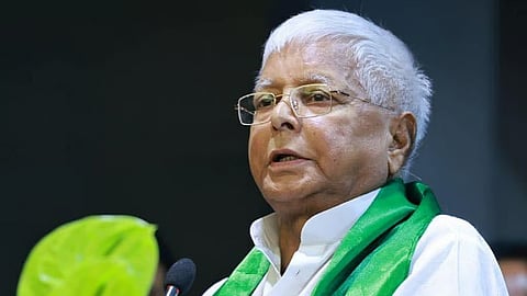 Lalu Prasad Yadav