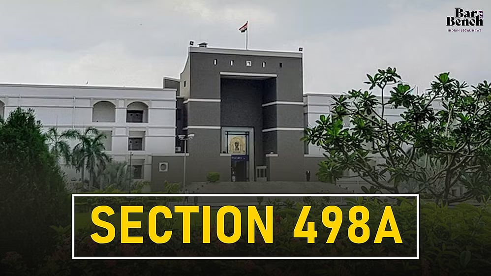 Section 498A IPC being rampantly misused to harass family members ...