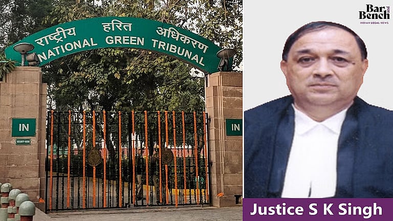 Justice Sheo Kumar Singh appointed Acting Chairperson of NGT