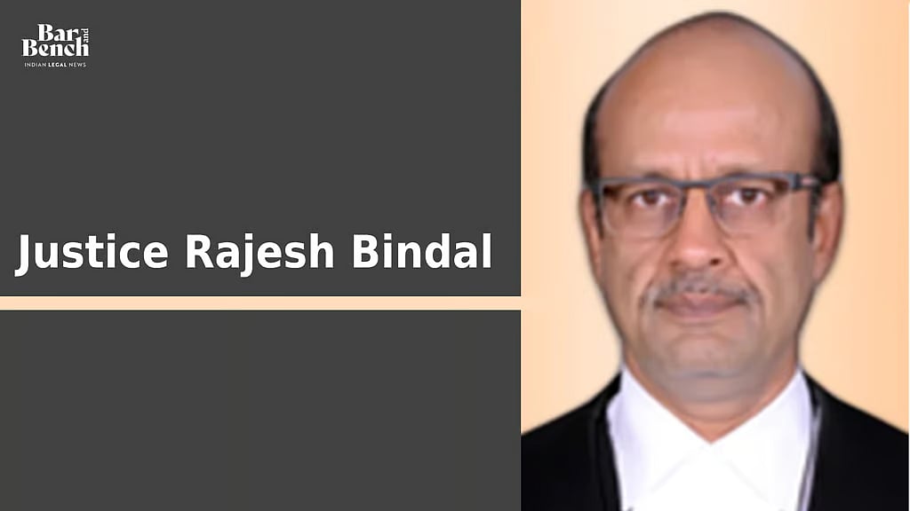 Everyone talks about rights, no one speaks of duties: Justice Rajesh Bindal