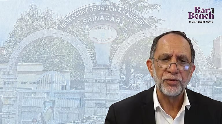 Jammu and Kashmir High Court quashes preventive detention of former Bar ...