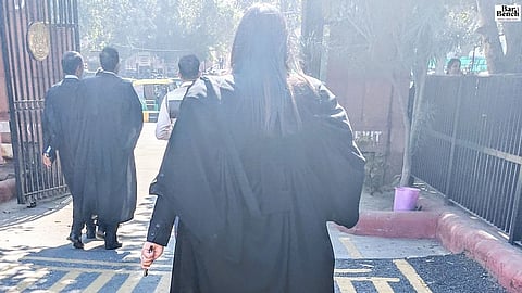Woman Lawyer advocate