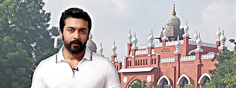 Actor Surya and Madras Highcourt