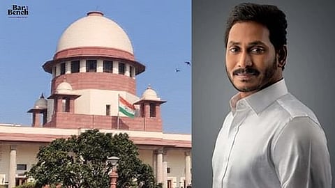 Supreme Court and Andhra CM Jagan Mohan Reddy