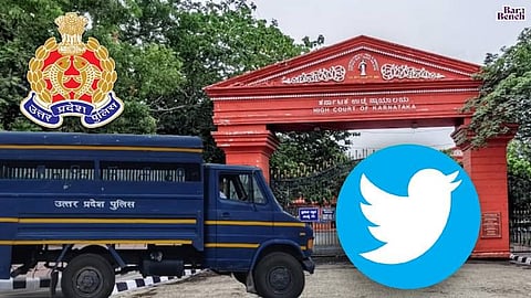 UP Police and Karnataka High Court
