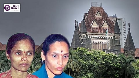 Seema Gavit and Renuka Shinde with Bombay HC