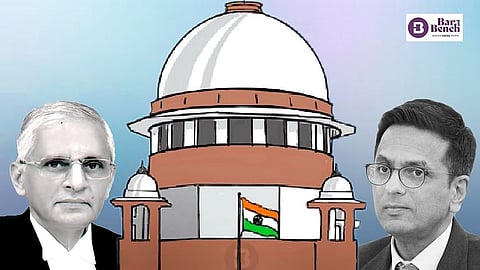 Justice DY Chandrachud, AS Bopanna and Supreme Court