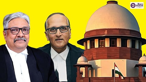 Justices KM Joseph, Ravindra Bhat and SC