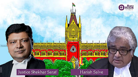 Justice Shekhar Saraf, Harish Salve and Calcutta HC