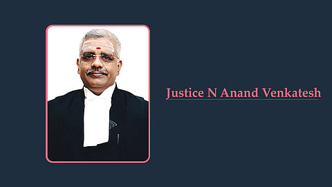 Justice N Anand Venkatesh