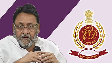 Nawab Malik, Enforcement Directorate
