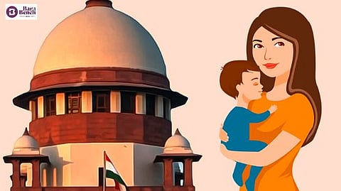 Supreme Court, Mother and Child
