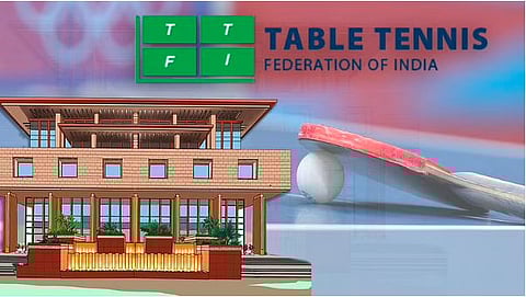 Table Tennis Federation of India and Delhi High Court
