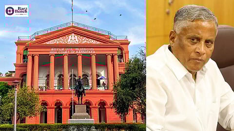 Karnataka HC and Housing Minister V Somanna 