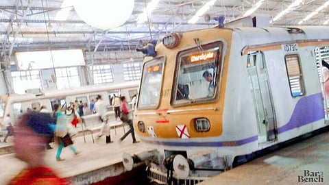 Mumbai Local Train

