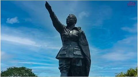 Statue of Netaji Subash Chandra Bose
