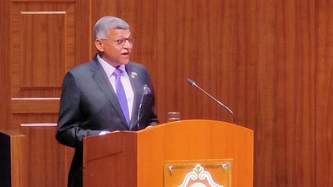 Singapore Chief Justice S Menon