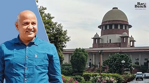 Manish Sisodia and supreme court
