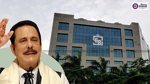 Subrata Roy and SEBI
