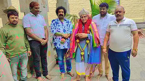 ಶ್ರೀ ಧರ್ಮರಾಯಸ್ವಾಮಿ ದೇವಸ್ಥಾನಕ್ಕೆ ಭೇಟಿ ನೀಡಿದ ಸುಪ್ರೀಂ ಕೋರ್ಟ್‌ ನ್ಯಾ. ಕರೋಲ್‌