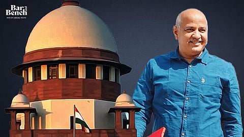 Manish Sisodia, Supreme Court