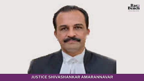 Justice Shivashankar Amarannavar