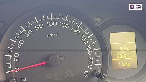 Speedometer