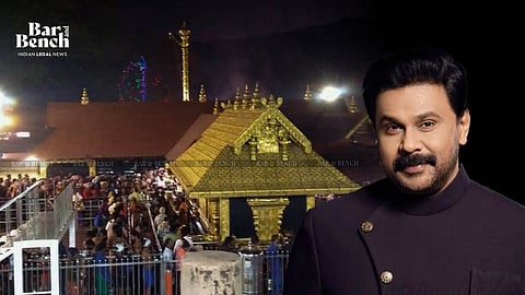 Dileep and Sabarimala Temple

