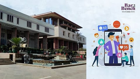 Delhi HC, Social media influencers
