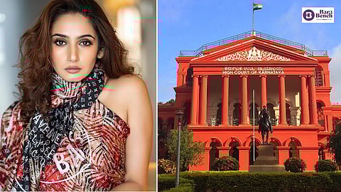 Actress Ragini Dwivedi & Karnataka HC